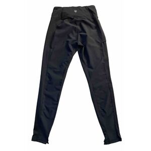 WOMEN'S KUHL TRANSCENDER LEGGINGS‎ IN Black SIZE Small Split On Ends See Pics